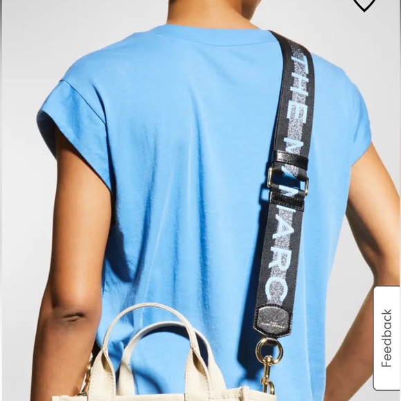 EUC Blue Marc Jacobs Webbing Strap - Picture 7 of 8